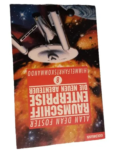 Raumschiff Enterprise Die neuen Abenteuer Band 8 Alan Dean Foster Goldmann