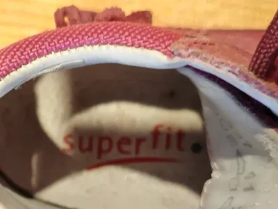 Superfit Mädchen Schnürschuhe Gr. 21 Mehrfarbig Kinder Freizeitschuhe