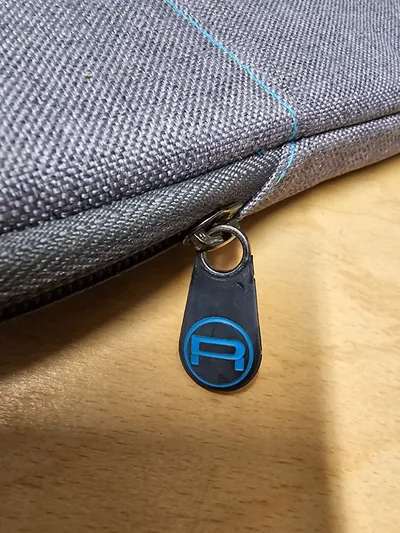 PEDEA Tablet Schutzhülle 9 Zoll Grau Tasche Sleeve mit Reißverschluss