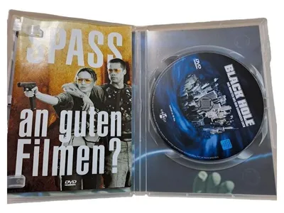 Black Hole DVD Science-Fiction Kinowelt Film