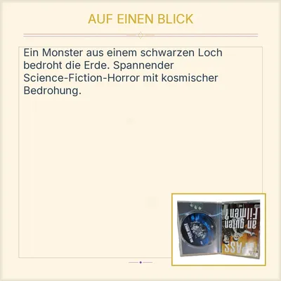 Black Hole DVD Science-Fiction Kinowelt Film