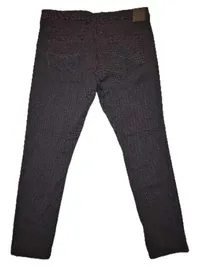 Brühl Herren Hose Grau W27 L32 Baumwolle Stretch Casual 2