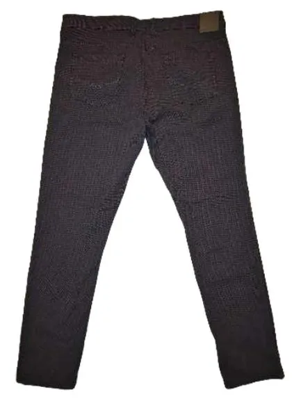 Brühl Herren Hose Grau W27 L32 Baumwolle Stretch Casual 2