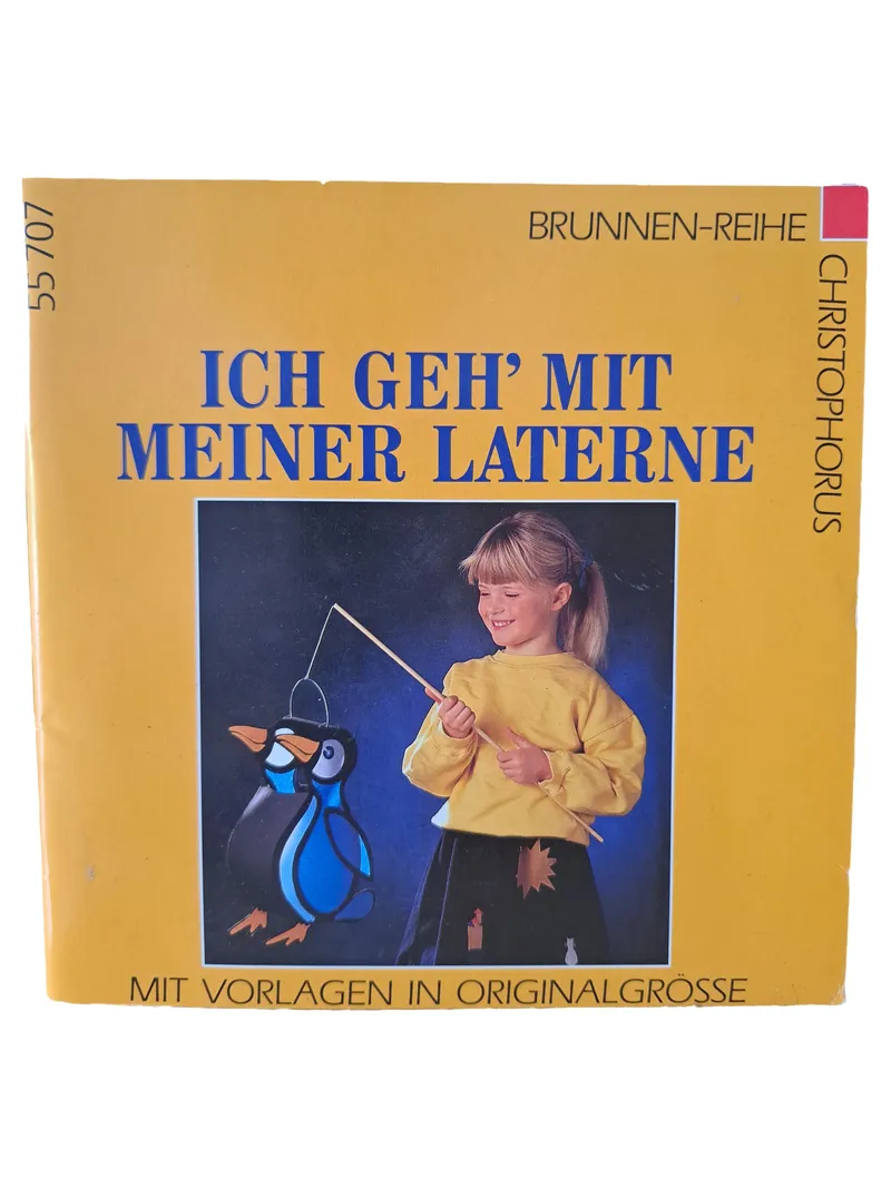 Ich geh mit meiner Laterne Bastelbuch Laternen Vorlagen Christophorus 1