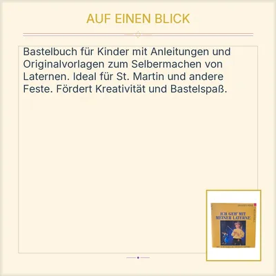 Ich geh mit meiner Laterne Bastelbuch Laternen Vorlagen Christophorus