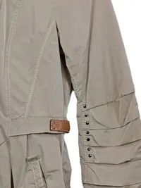 Cinque Übergangsmantel Damen Gr. 34 Beige Elegant Trenchcoat Optik 4