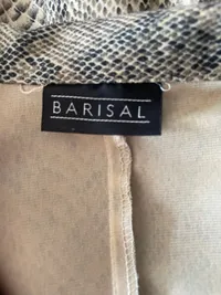 Barisal Damen Blazer Schlangenmuster Mehrfarbig Gr. 44;XXL 5