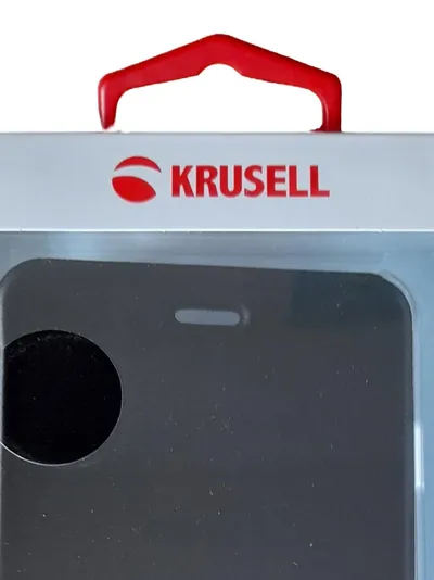 Krusell Boden FlipCover Handy Schutzhülle iPhone 6 Plus Schwarz Praktisch