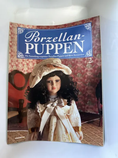 De Agostini Porzellan-Puppen Magazin Nr. 2 Zeitschrift Sammelheft
