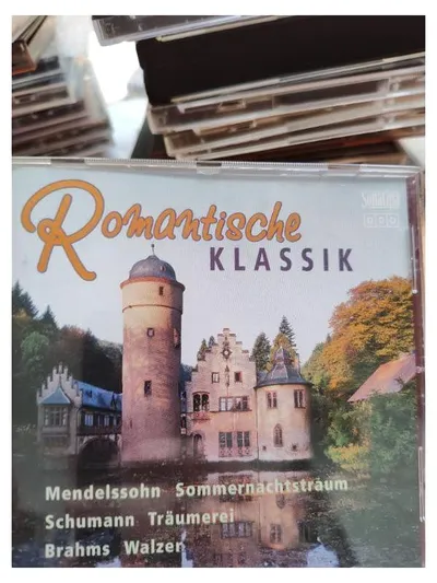 Romantische Klassik CD Mendelssohn Schumann Brahms Klassische Musik
