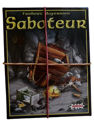 Amigo Kartenspiel Saboteur von Frederic Moyersoen Familienspiel