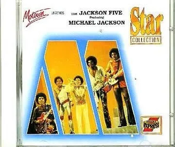 The Jackson 5 Star Collection CD R&B Soul Pop Hits Michael Jackson