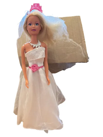 Barbie Brautpuppe Künstlerpuppe Weiß Romantisch Puppe
