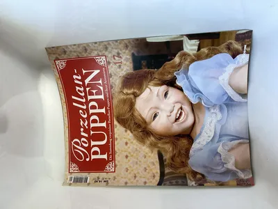 De Agostini Porzellan-Puppen 17 Sammelheft Zeitschrift DIY Kreativität