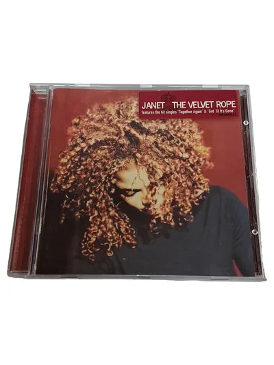 Janet Jackson The Velvet Rope CD Album R&B Soul Musik