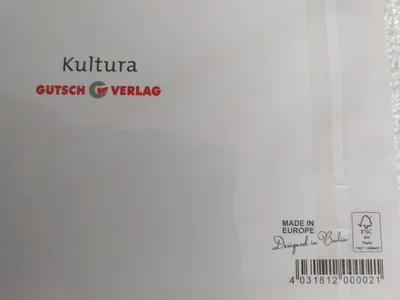 Gutsch Verlag Glückwunschkarte 75. Geburtstag Mehrfarbig Grußkarte