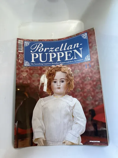 DeAgostini Porzellan-Puppen Sammlung Heft Band 13 Klassisch
