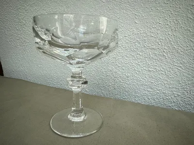 Nachtmann Coupe Glas Sektglas Transparent Elegant Bleikristall