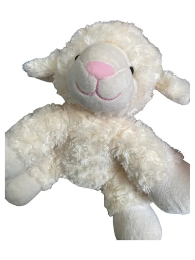 Animal Alley Schaf Plüschtier Kuscheltier Baby Weiß Stofftier Tier