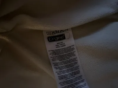 Ergee Baby Steppweste Gr. 92 Beige Neon Reißverschluss Weste