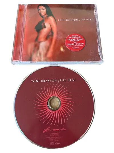 Toni Braxton The Heat CD Album R&B He Wasn't Man Enough