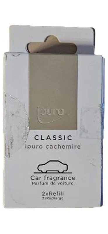 ipuro Autoduft Classic Cashmere 2x Nachfüllpack Autozubehör