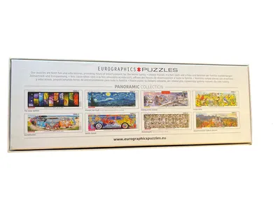 Eurographics Puzzle Santorini Greece 1000 Teile Panorama 360° AirPano 90cm