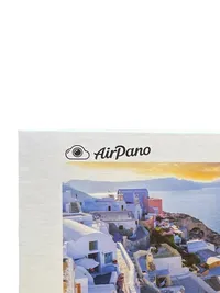 Eurographics Puzzle Santorini Greece 1000 Teile Panorama 360° AirPano 90cm 3