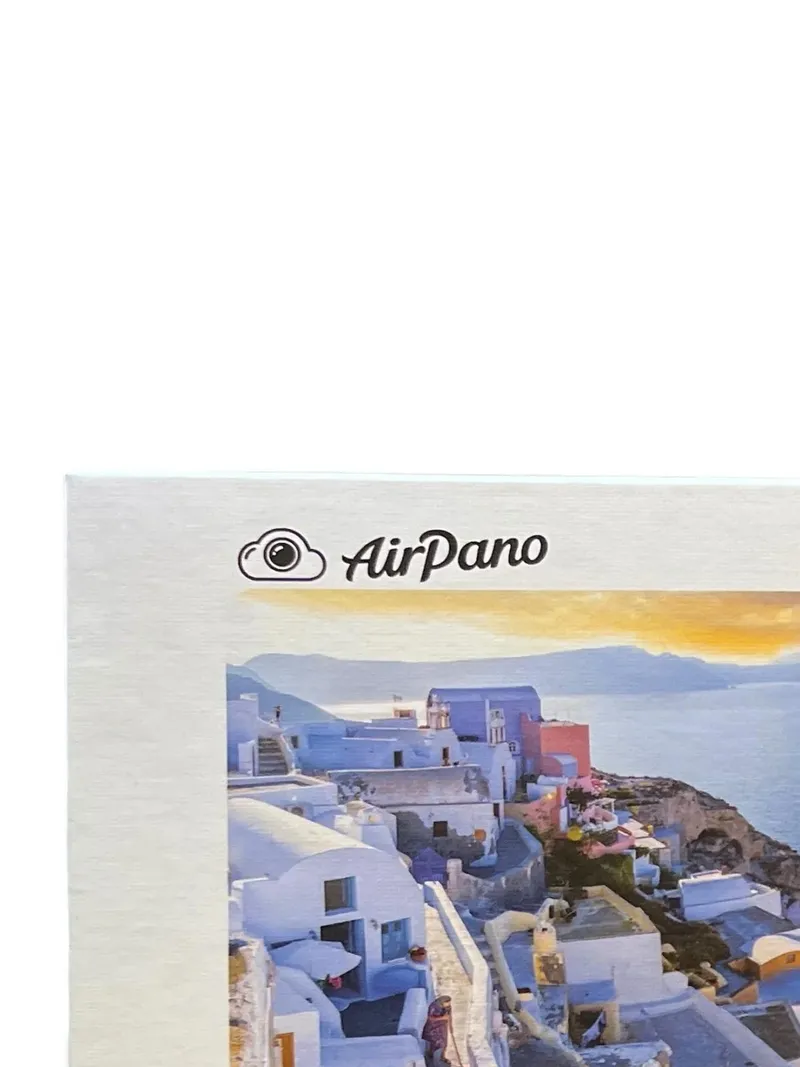 Eurographics Puzzle Santorini Greece 1000 Teile Panorama 360° AirPano 90cm 3