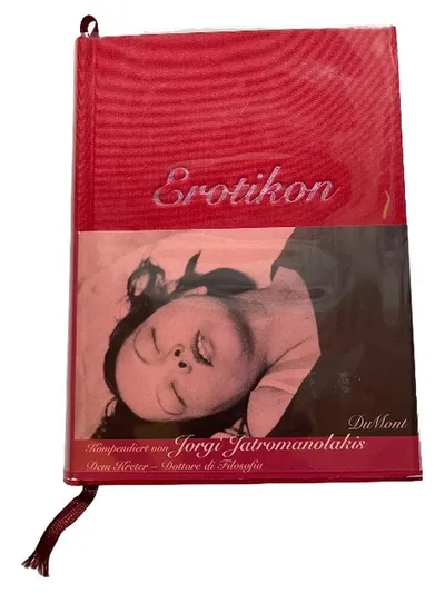 Erotikon - DuMont | Jorgi Jatromanolakis | Erotische Literatur Buch