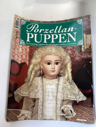 De Agostini Porzellan-Puppen Zeitschrift Ausgabe 10 Sammlung Accessoires
