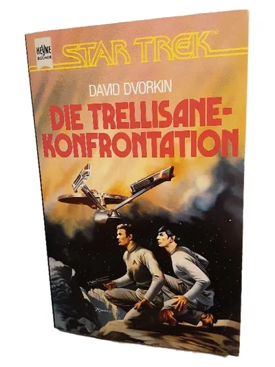 Star Trek Die Trellisane-Konfrontation David Dvorkin Heyne Science-Fiction Roman