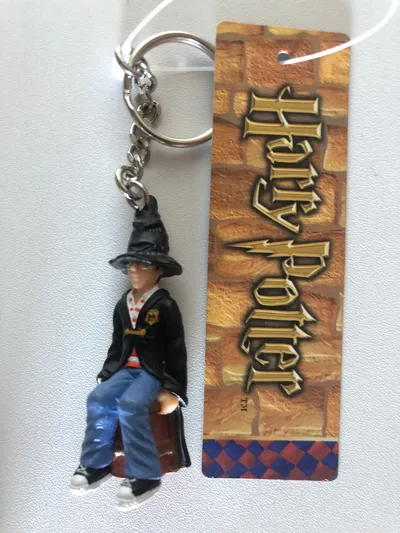 Achterbahn Harry Potter Schlüsselanhänger Figur Charmant Mehrfarbig
