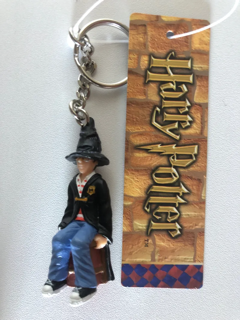 Achterbahn Harry Potter Schlüsselanhänger Figur Charmant Mehrfarbig 2