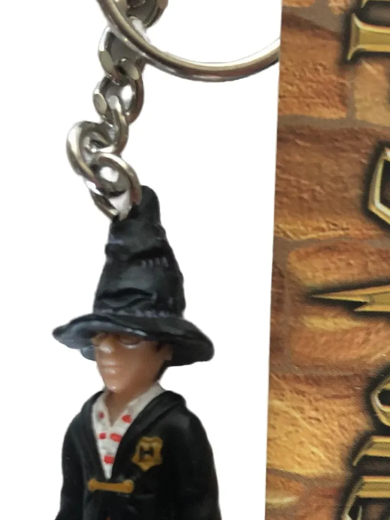 Achterbahn Harry Potter Schlüsselanhänger Figur Charmant Mehrfarbig 3