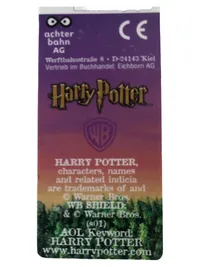 Achterbahn Harry Potter Schlüsselanhänger Figur Charmant Mehrfarbig 4