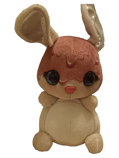 NICI Plüschtier Hase Baby Kuscheltier Mehrfarbig Stofftier Kuschelhase