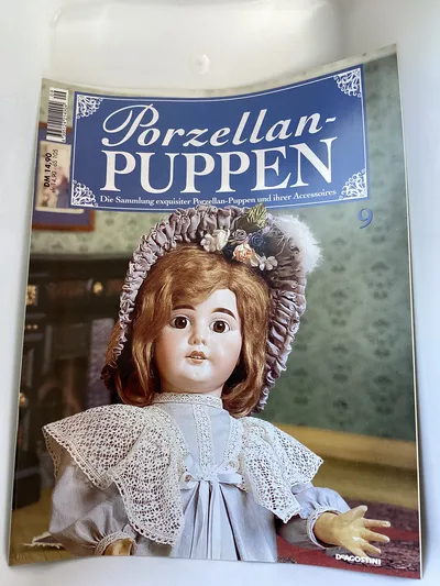 DeAgostini Porzellan-Puppen Sammlung Band 9 Magazin Heft