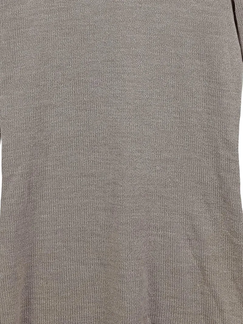 Basics Damen Pullover Rollkragen Strickpullover Beige Gr. XS 34 3