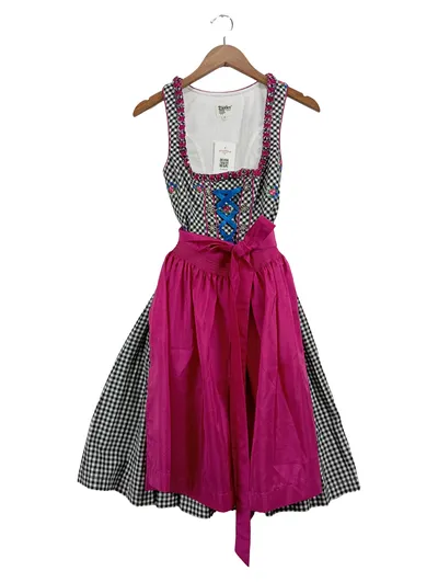 Distler Dirndl Trachtenkleid Damen Gr. 36 Mehrfarbig Traditionell