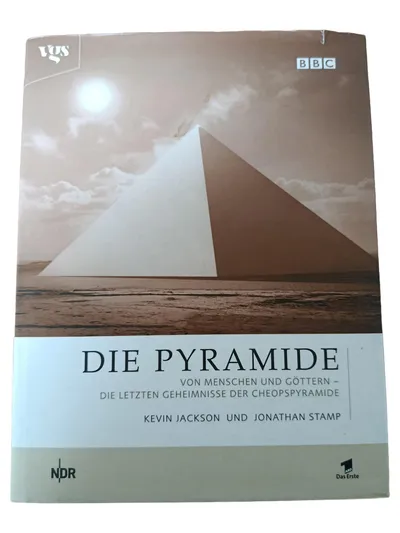 Die Pyramide Jackson/Stamp Cheopspyramide Geheimnisse Ägypten Sachbuch