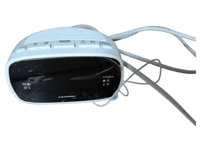 Blaupunkt CLR 80 WH Radiowecker Uhr Radio Wecker Weiß