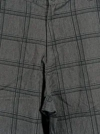 Ecko Unltd. Shorts Herren S Grau Kariert Streetwear Bermuda 4