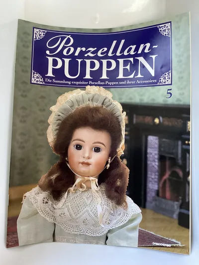 De Agostini Porzellanpuppe Künstlerpuppe Band 5 Traditionell Mehrfarbig