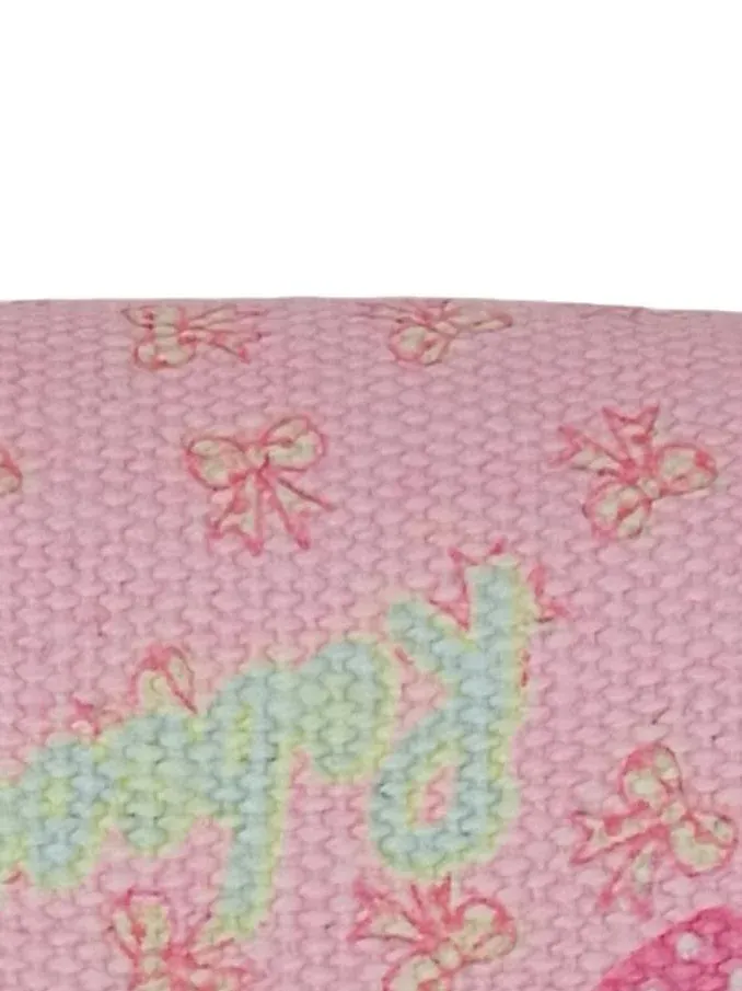 Rebecca Bonbon Rosa Geldbörse Schlüsseletui Damen Polyester Charmant 7
