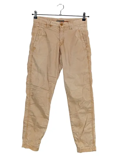 DRYKORN Damen Stoffhose Chino Beige W29/38/M Baumwolle Elasthan Casual