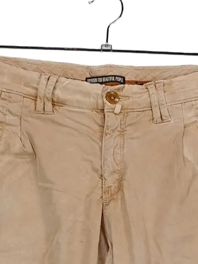 DRYKORN Damen Stoffhose Chino Beige W29/38/M Baumwolle Elasthan Casual