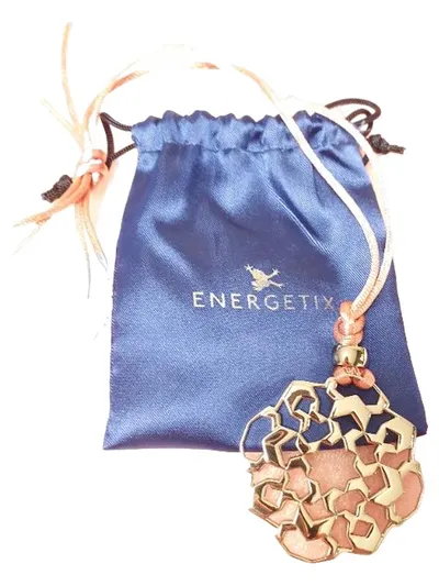 Energetix Halskette Anhänger Mandala Silber Geometrisch Modern Damen