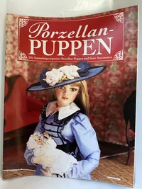 De Agostini Zeitschrift Porzellanpuppen Sammlung Sammelheft Puppen Hobby 1