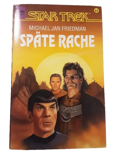 Star Trek Späte Rache Michael Jan Friedman Heyne Science-Fiction Roman Band 63